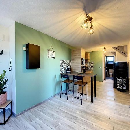 Chez Nat&Mat- Colmar Gare- Parking Gratuit Apartment Exterior photo