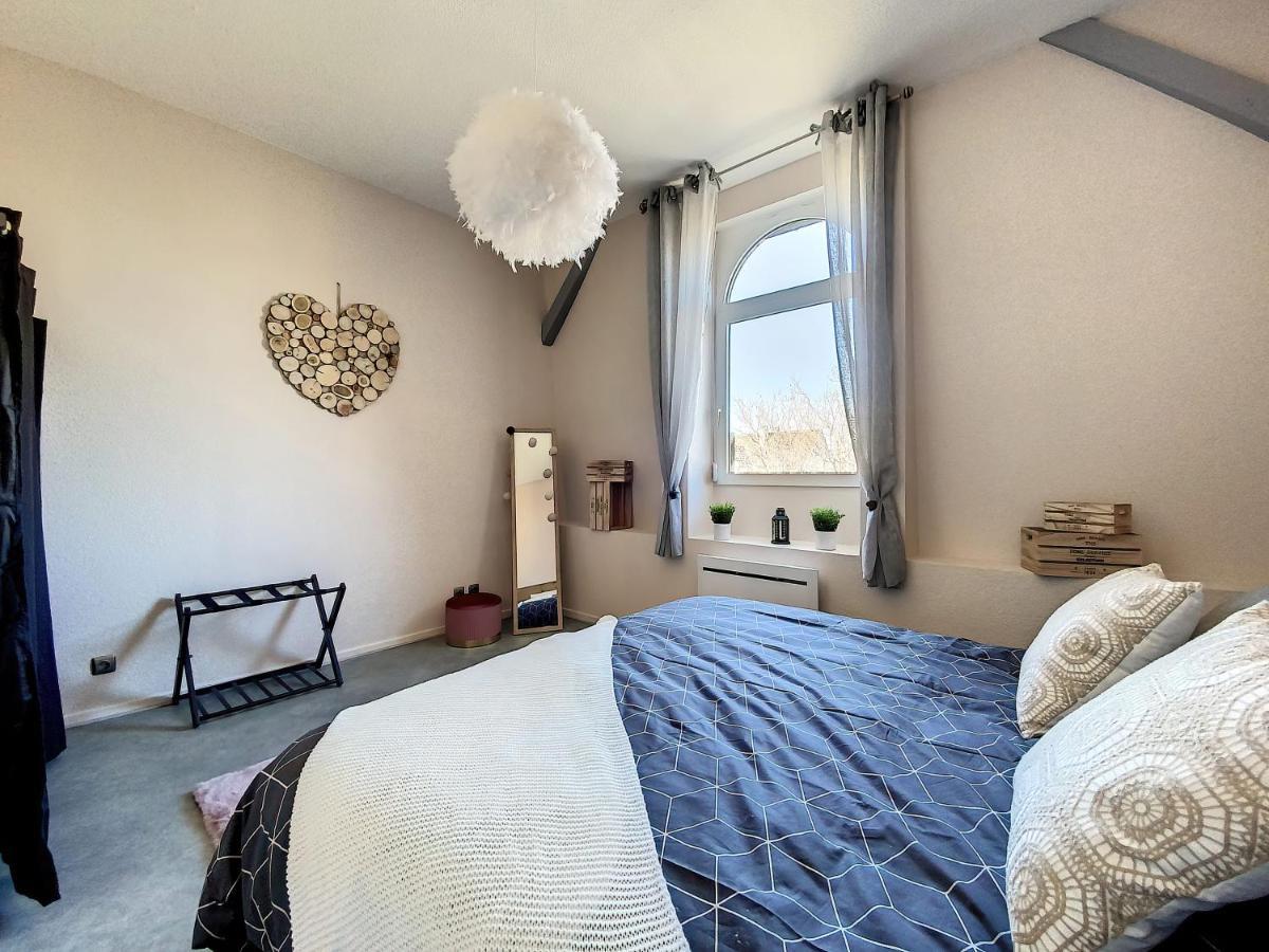 Chez Nat&Mat- Colmar Gare- Parking Gratuit Apartment Exterior photo