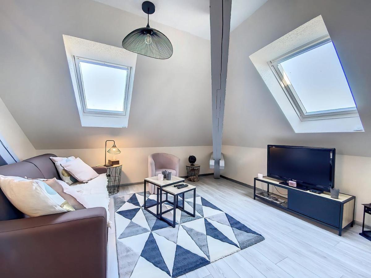 Chez Nat&Mat- Colmar Gare- Parking Gratuit Apartment Exterior photo